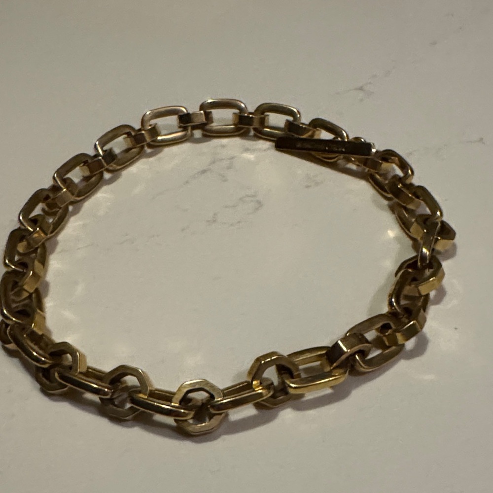 Martha Calvo 14ct Gold-plated Tribeca Chain Necklace - Picture 5 of 5